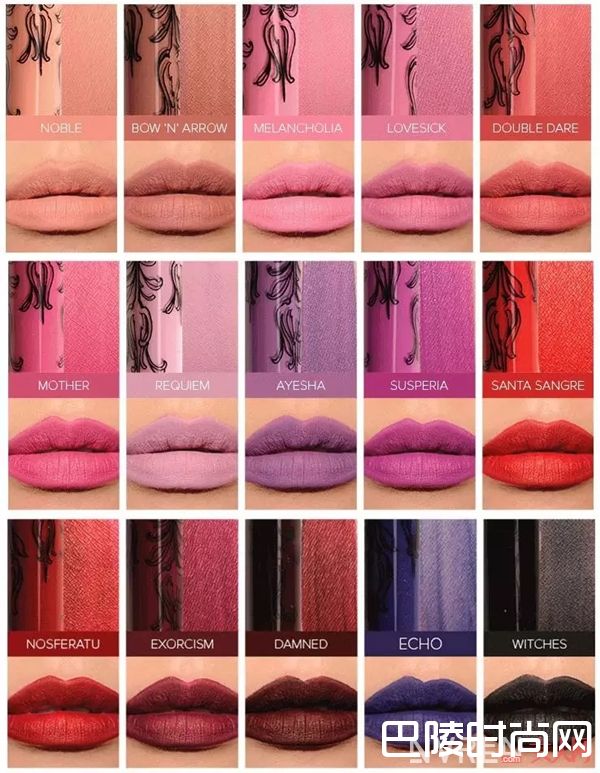 Kat Von D唇釉_爆款不稀奇，唇釉控们真正需要败的品牌在这里！