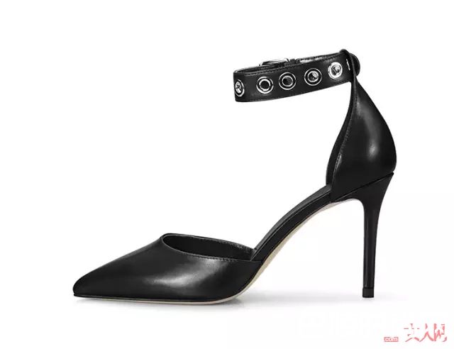 一字扣细跟鞋推荐_这20双适合上班穿的高跟鞋，时髦又不累脚！