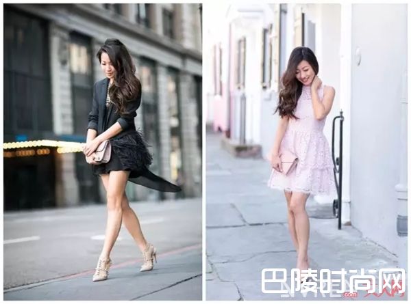 细高跟显高显瘦_学会这6招，身高155也能穿出大长腿