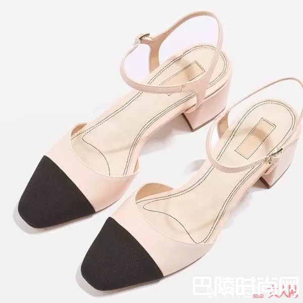 低跟的粗跟鞋推荐_这20双适合上班穿的高跟鞋，时髦又不累脚！