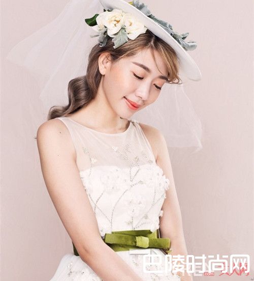 低马尾及其它_2017新款新娘发型 绝对让你艳压全场的美发