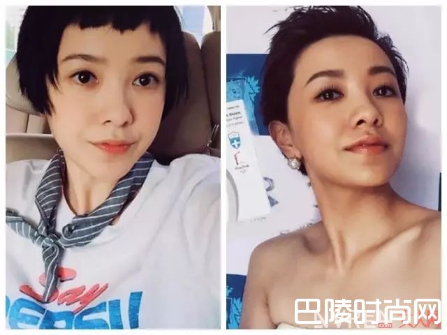 明星好看的刘海_被刘海“坑”过的女星真不少，看她们如何解救刘海尴尬期