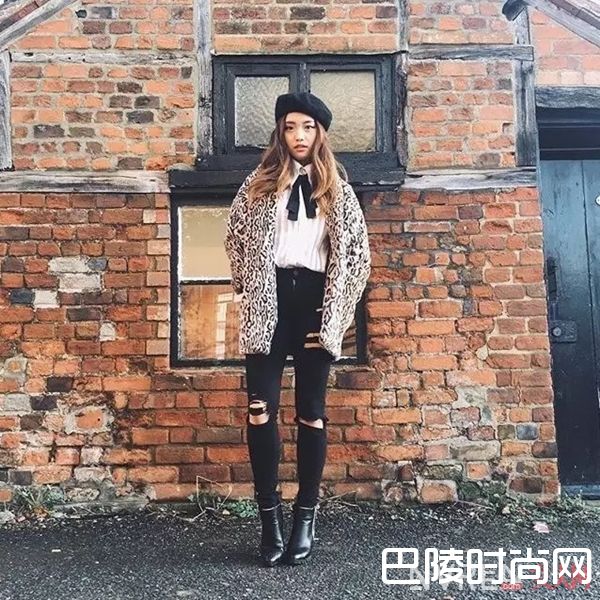 黑色下装显腿瘦_学会这6招，身高155也能穿出大长腿