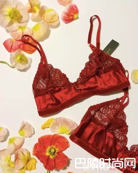 SJ Lingerie内衣_夏天当然要从里到外都美，超高颜值小众内衣品牌推荐