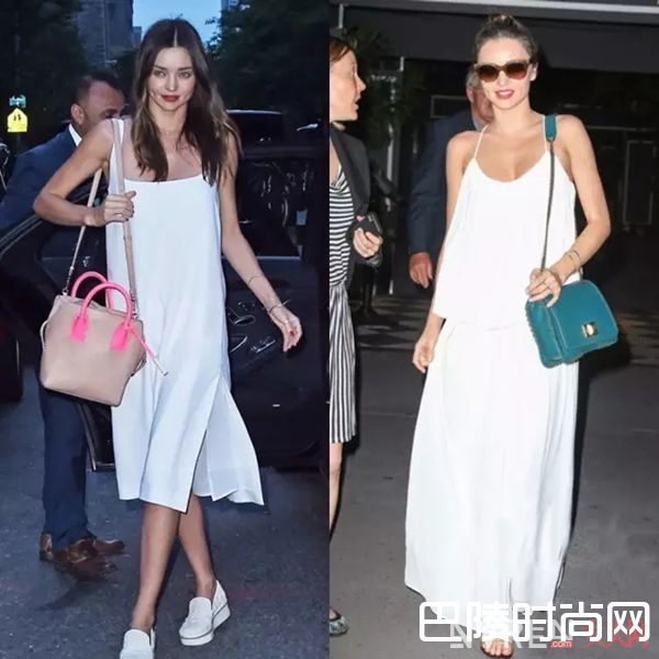 休闲风吊带裙推荐_没条吊带裙怎么过夏天,slip dress在各种场合都百搭