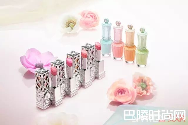 JILL STUART2017春季指甲油_2017春季流行指甲油，指甲也要换春妆！