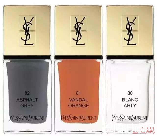 YSL“街头涂鸦”系列甲油_2017春季流行指甲油,指甲也要换春妆!