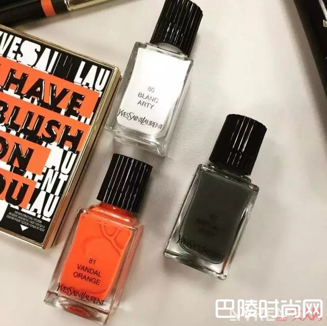 YSL“街头涂鸦”系列甲油_2017春季流行指甲油,指甲也要换春妆!