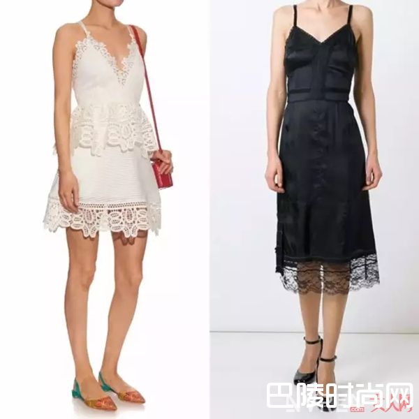 名媛风吊带裙推荐_没条吊带裙怎么过夏天，slip dress在各种场合都百搭