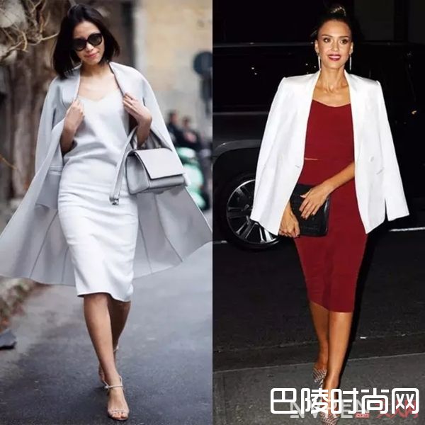 通勤吊带裙怎么搭_没条吊带裙怎么过夏天，slip dress在各种场合都百搭