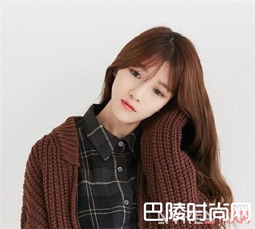 眉上刘海什么脸型不适合_平刘海已留腻了吗？这10款刘海发型让你星味十足！