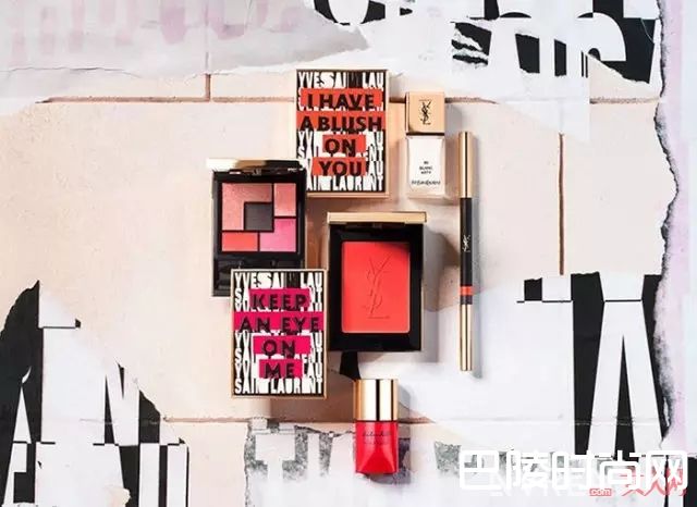 YSL“街头涂鸦”系列甲油_2017春季流行指甲油,指甲也要换春妆!