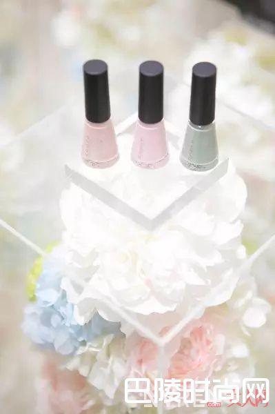 SUQQU“和花”系列指甲油_2017春季流行指甲油,指甲也要换春妆!