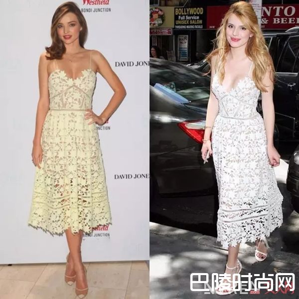 名媛风吊带裙推荐_没条吊带裙怎么过夏天，slip dress在各种场合都百搭