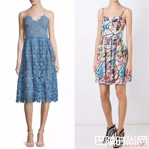 名媛风吊带裙推荐_没条吊带裙怎么过夏天，slip dress在各种场合都百搭