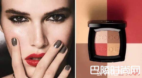 Chanel  2017“COCO CODE”系列_2017春季流行指甲油，指甲也要换春妆！