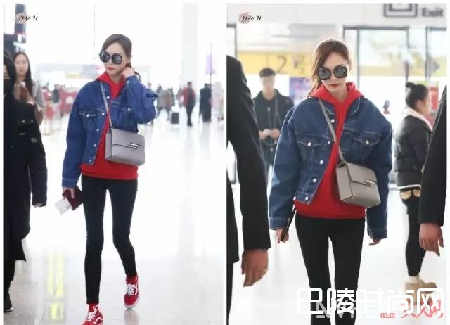 连帽衫配牛仔外套_要舒适也要时尚？这个春天穿连帽衫就对了！