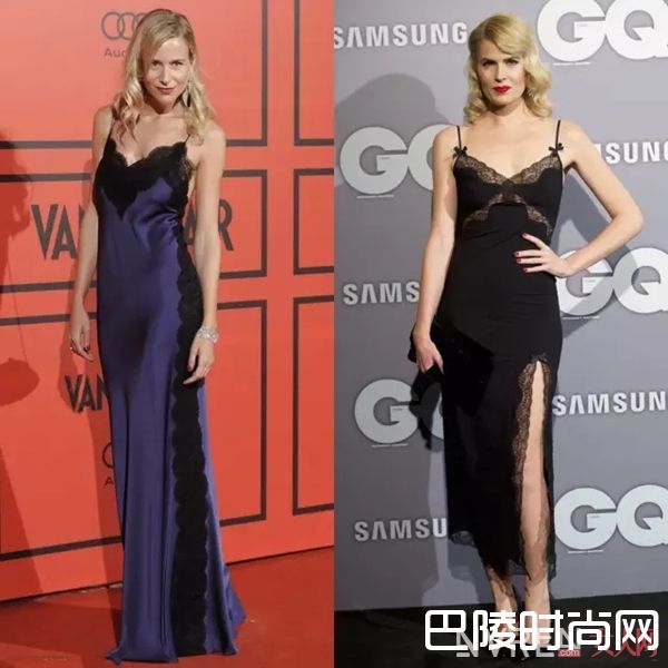 派对风吊带裙推荐_没条吊带裙怎么过夏天，slip dress在各种场合都百搭