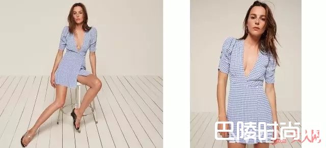 REFORMATION连衣裙_什么是wrap dress?裹身连衣裙？！它能让你高级性感起来！