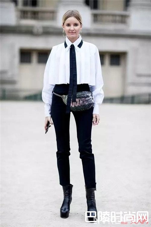 金色首饰怎么搭配黑白色_不出错的黑白金法则服饰搭配 色彩搭配好决定你的女王气质