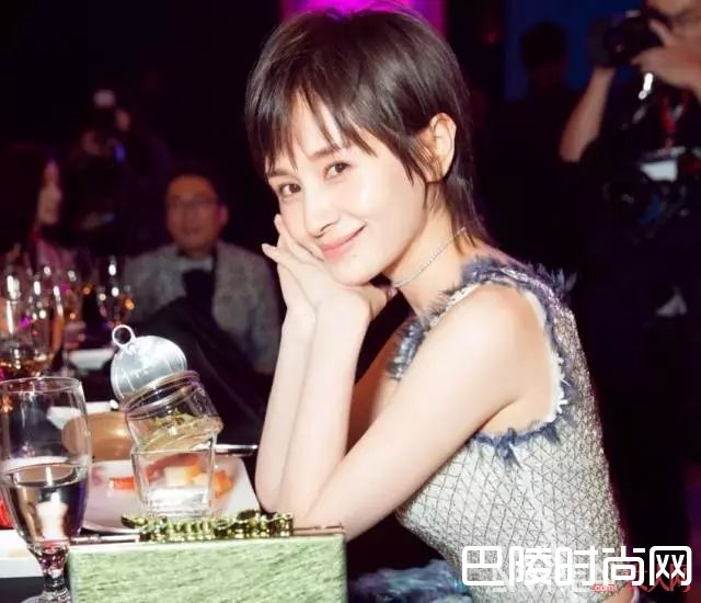 质感法式刘海回潮_跟着明星妆容变化，抓住5大美妆新趋势！