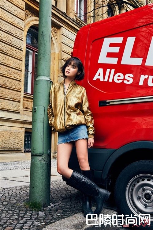 金色外套搭配什么时尚_不出错的黑白金法则服饰搭配 色彩搭配好决定你的女王气质