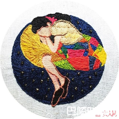 刺绣介绍_别再崇洋了 这才是真正的中国人应有的“中国范”