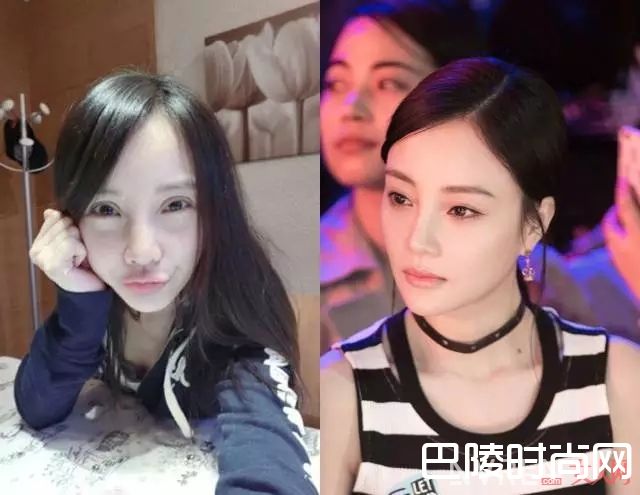 欧式大平行和纤细小内双_跟着明星妆容变化，抓住5大美妆新趋势！