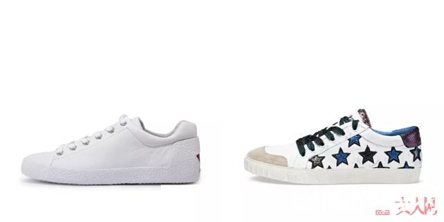 ASH小白鞋_还买Puma的蝴蝶结？2017最新值得买的小白鞋在这里，杨幂、刘雯都穿过