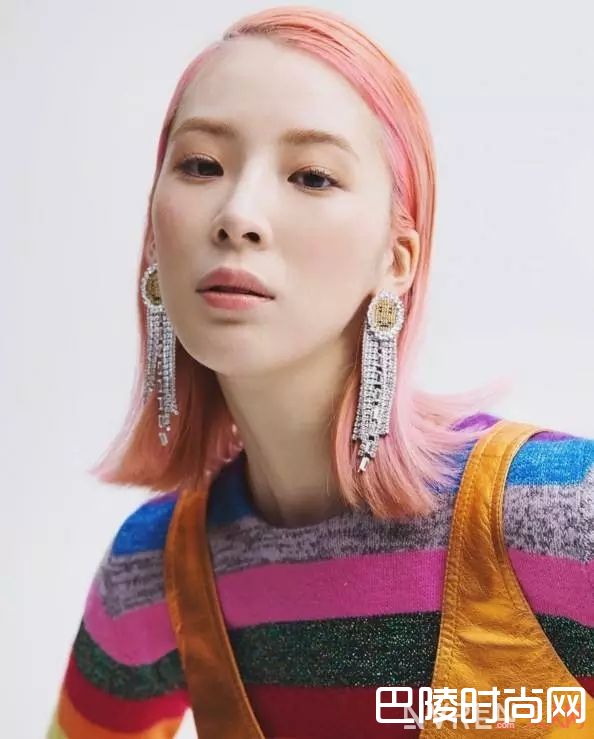 流行自然内双_跟着明星妆容变化，抓住5大美妆新趋势！