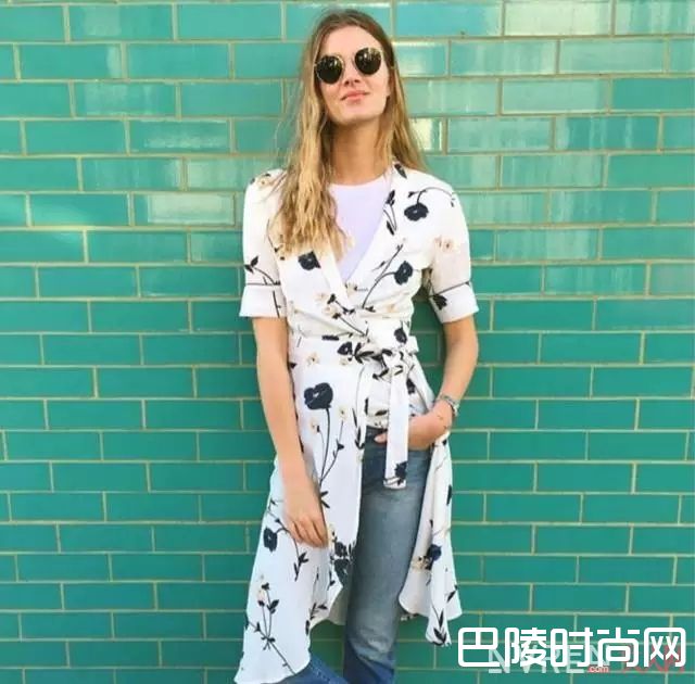 wrap dress是什么_什么是wrap dress?裹身连衣裙？！它能让你高级性感起来！