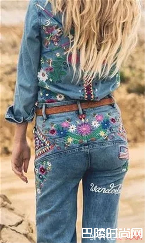 刺绣型牛仔搭配建议_如果你喜欢牛仔裤 那么这些品牌你不能错过