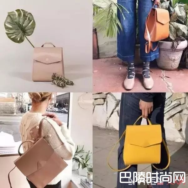 Vere verto包包_私藏小众平价双肩皮包分享，让你的包包实用和颜值齐飞