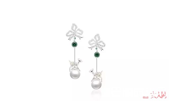 DE YEEN/得音 小鹿耳坠_我的耳畔有万种风景 9款别致长耳坠推荐