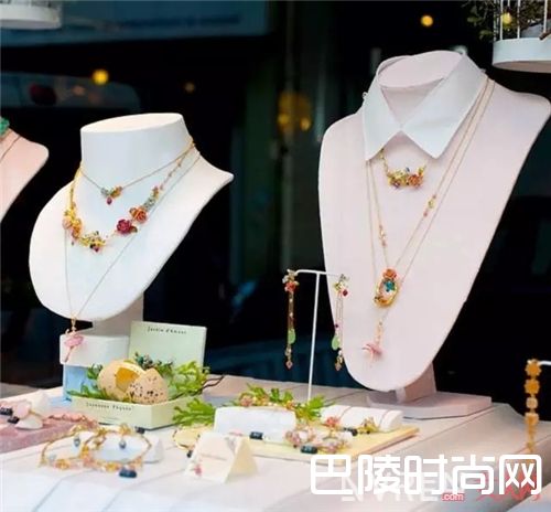 Les Néréides品牌介绍_千元内的首饰品牌 让你不吃土也能拥有美美的首饰