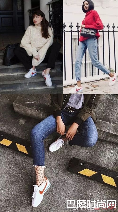 Nike Cortez_百搭不止小白鞋 这5双运动鞋堪称“时尚神话”