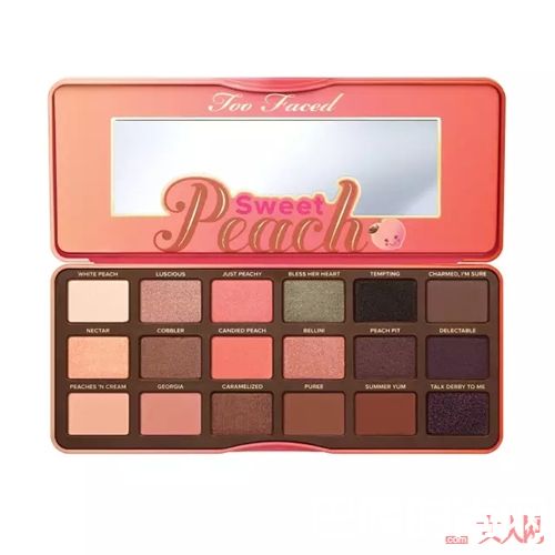 Too Faced品牌介绍_不仅便宜还好用 而且颜值美到起飞的6款小众彩妆