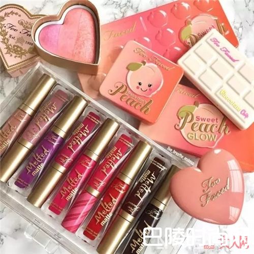 Too Faced品牌介绍_不仅便宜还好用 而且颜值美到起飞的6款小众彩妆