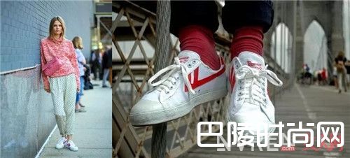 回力 Warriors_百搭不止小白鞋 这5双运动鞋堪称“时尚神话”