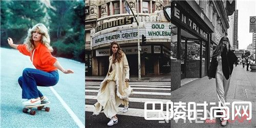 Nike Cortez_百搭不止小白鞋 这5双运动鞋堪称“时尚神话”