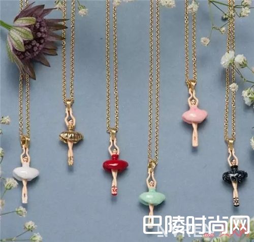 Les Néréides品牌介绍_千元内的首饰品牌 让你不吃土也能拥有美美的首饰