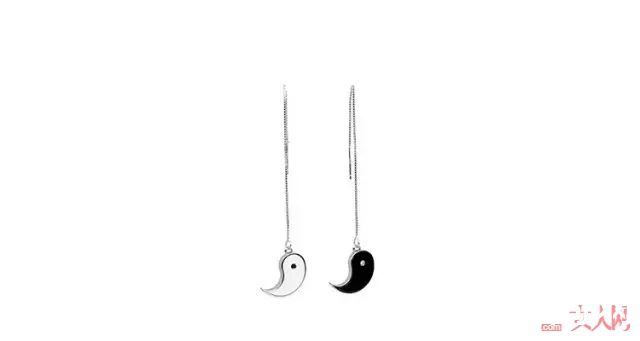 黑头太极吊线耳坠_我的耳畔有万种风景 9款别致长耳坠推荐