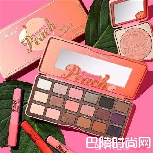 Too Faced品牌介绍_不仅便宜还好用 而且颜值美到起飞的6款小众彩妆