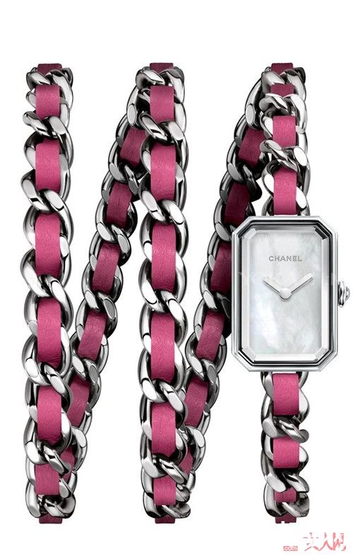 PREMIèRE ROCK红色表链腕表限量多少枚_高颜值腕表推荐：给你一款时髦搭配的选择