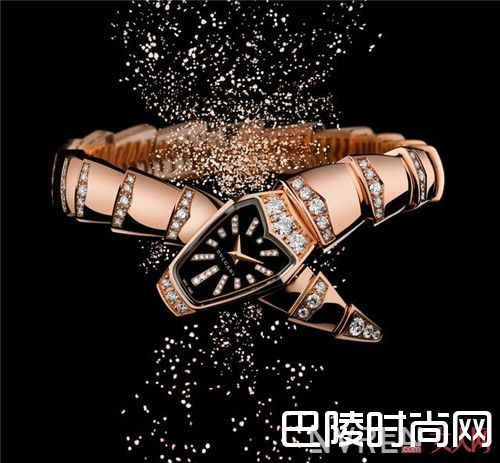 宝格丽SERPENTI 魅惑灵蛇腕表简介_高颜值腕表推荐：给你一款时髦搭配的选择