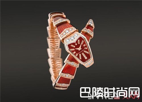 宝格丽SERPENTI 魅惑灵蛇腕表简介_高颜值腕表推荐：给你一款时髦搭配的选择