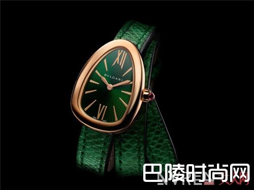 宝格丽SERPENTI 蛇皮腕表简介_高颜值腕表推荐：给你一款时髦搭配的选择