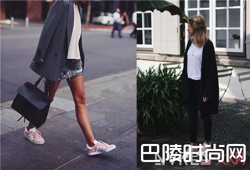 Adidas Gazelle_百搭不止小白鞋 这5双运动鞋堪称“时尚神话”