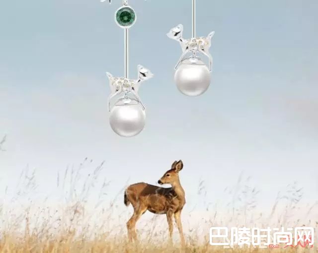 DE YEEN/得音 小鹿耳坠_我的耳畔有万种风景 9款别致长耳坠推荐