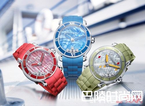 萧邦Happy Ocean腕表简介_高颜值腕表推荐：给你一款时髦搭配的选择